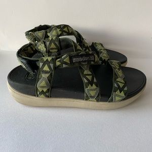 Sporty Sandals from Sweden